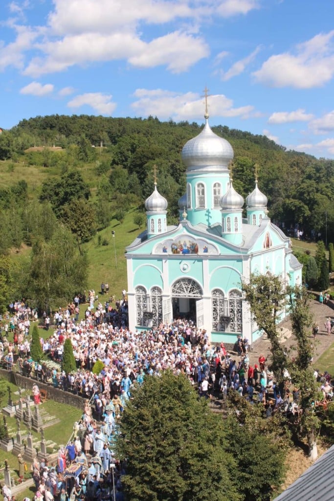 Воздвиженский храм Уфы